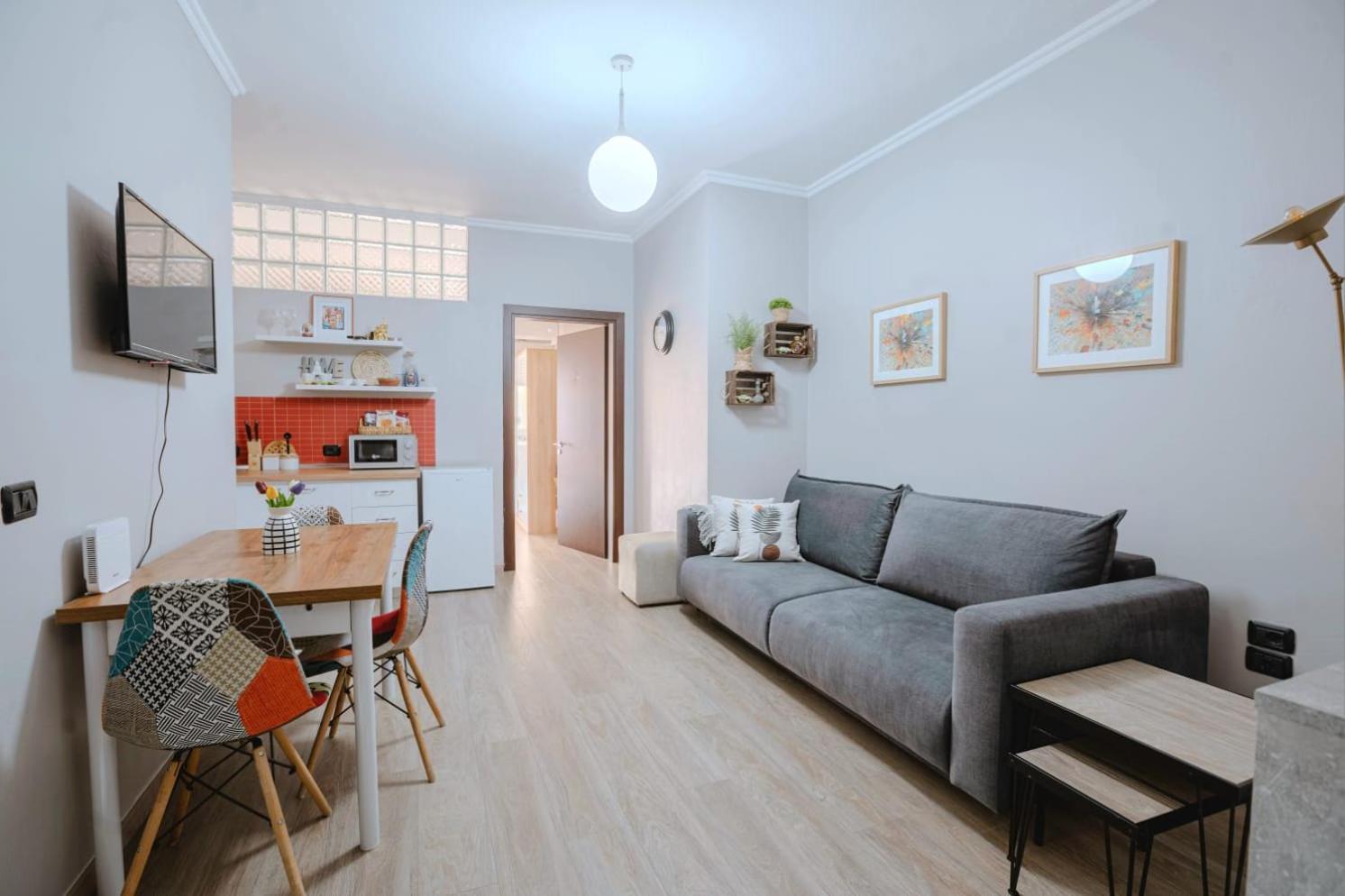 Nevila'S Apartment تيرانا المظهر الخارجي الصورة